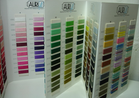 Just a tempting taste of all the beautiful colours in the Aurilux range