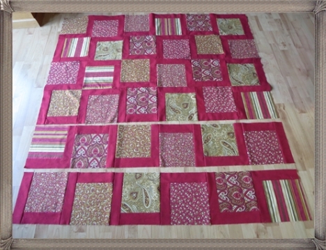 Just Because Quilt 005