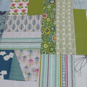 Scraps Become a 'new' fabric